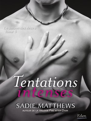 cover image of Tentations intenses